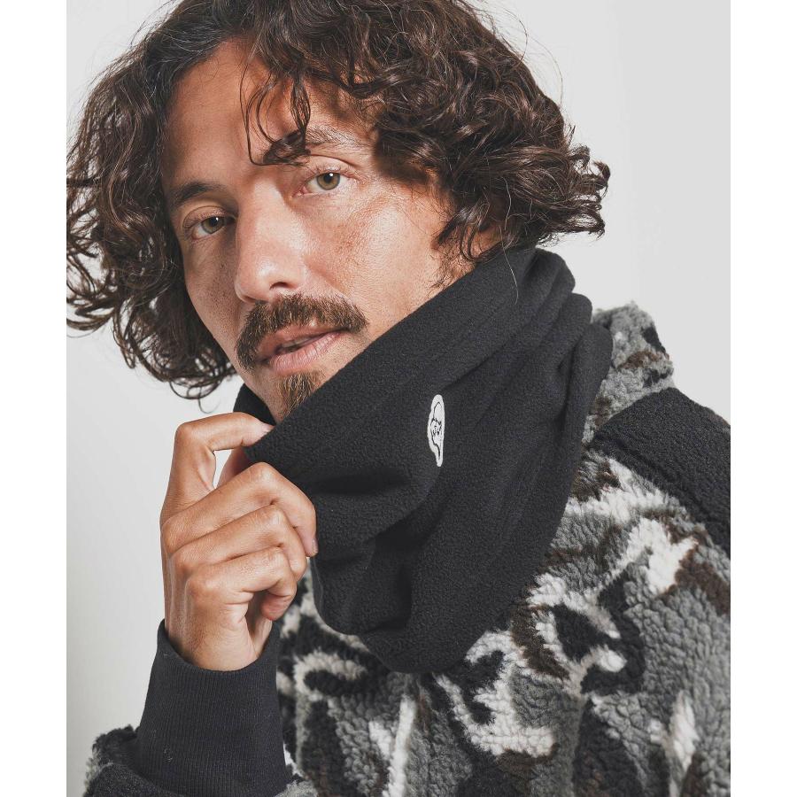 ネックウォーマー neck warmer with heart patch_2