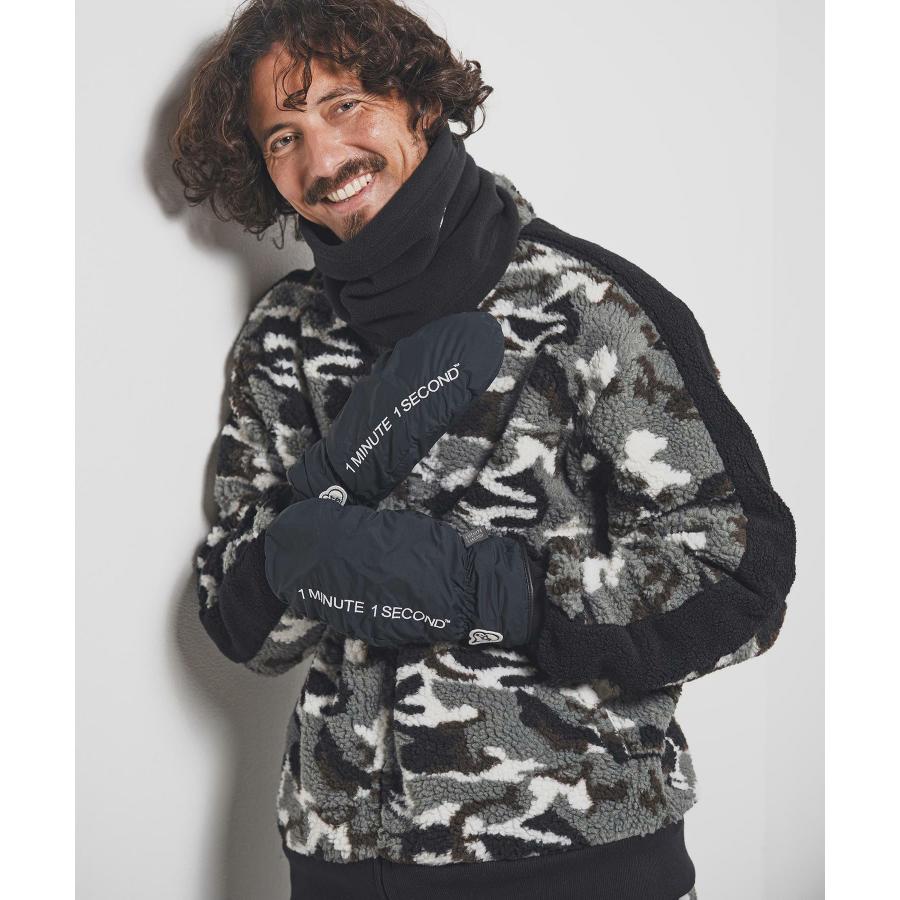 ネックウォーマー neck warmer with heart patch_8