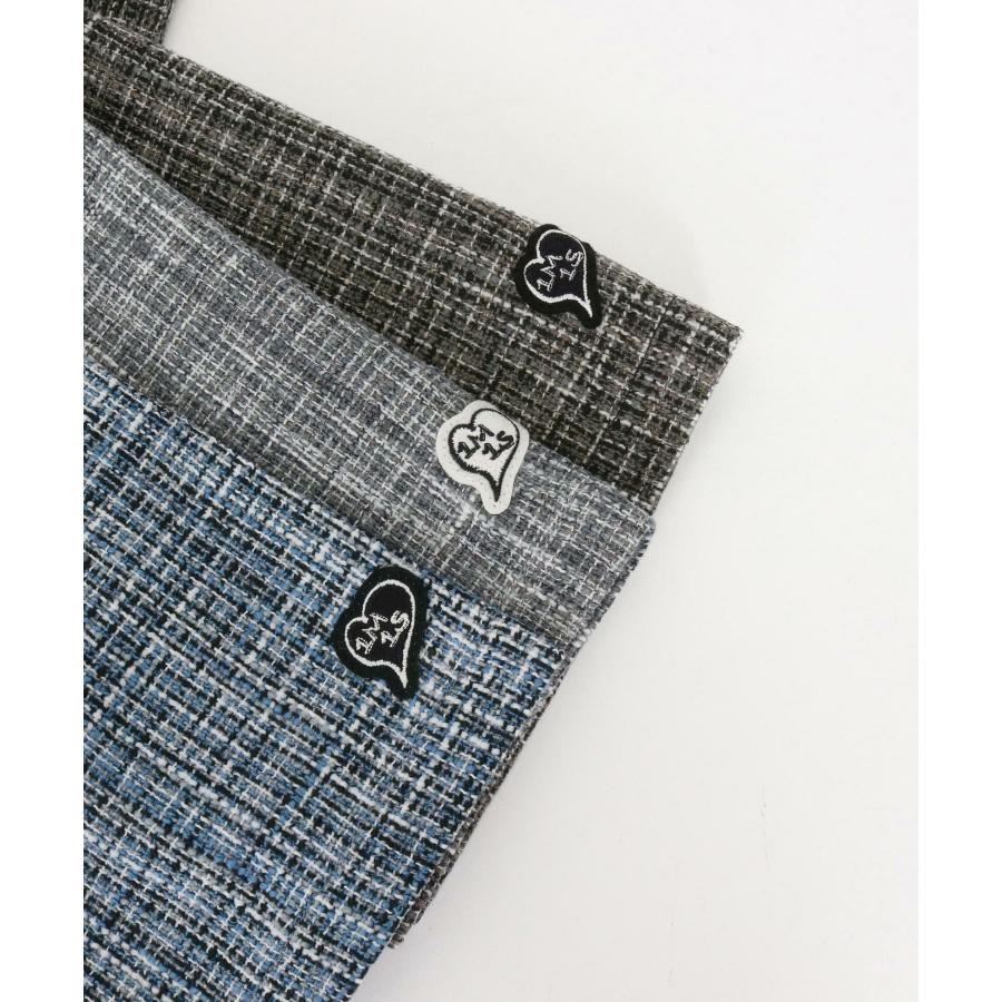 オープンカラーシャツ summer tweed open collar shirtの画像