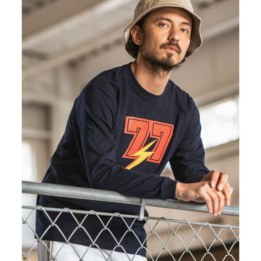 seventy seven 【30%OFF】heavy onz L-S t-shirts (thunder