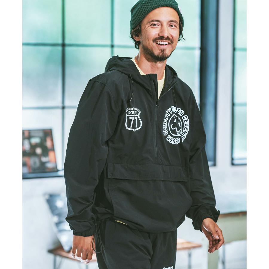 seventy seven nylon anorak jacket : 1minute1second&77公式ストア