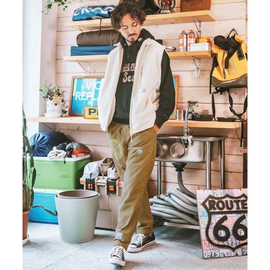 seventy seven 【30%off】nylon tapered pants : 1minute1second&77