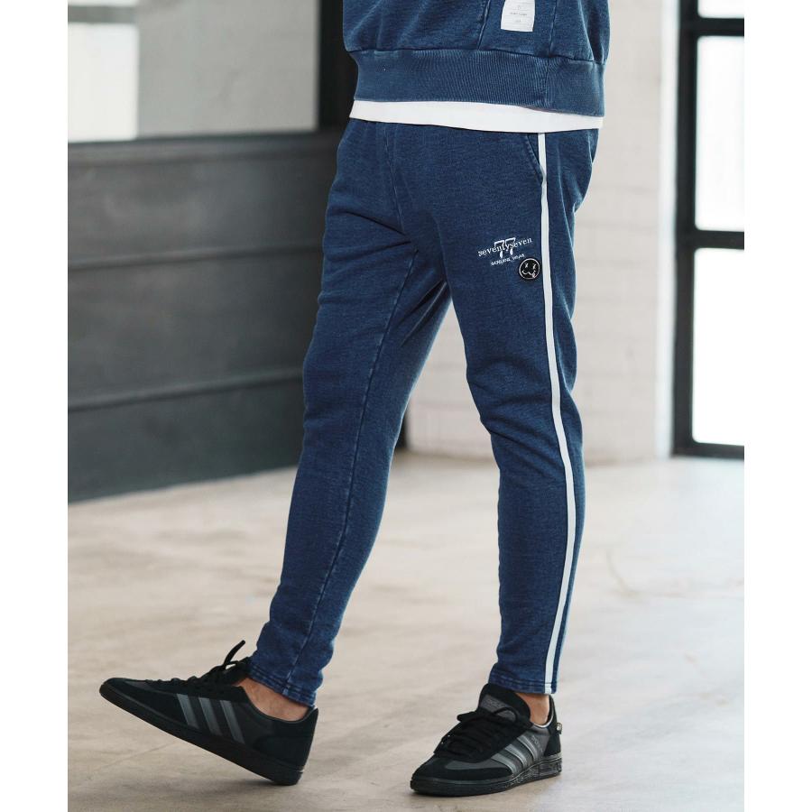 seventy seven 【30%off】denim jersey pants : 1minute1second&77公式