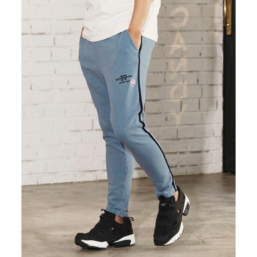 seventy seven 【30%off】denim jersey pants : 1minute1second&77公式