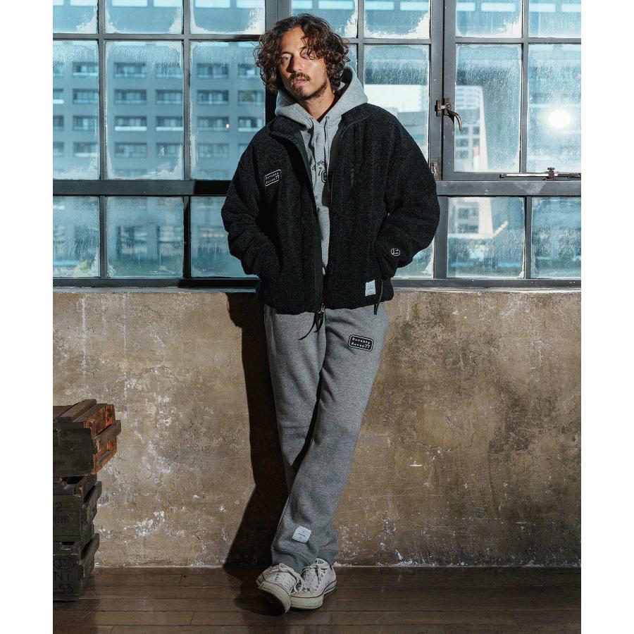 seventy seven ジップアップジャケット stand collar boa zip JKT