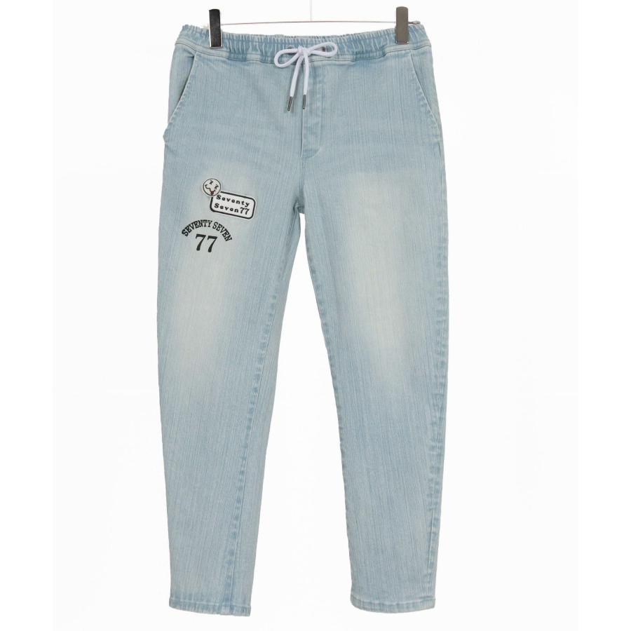 seventy seven イージーデニムパンツ easy denim pants
