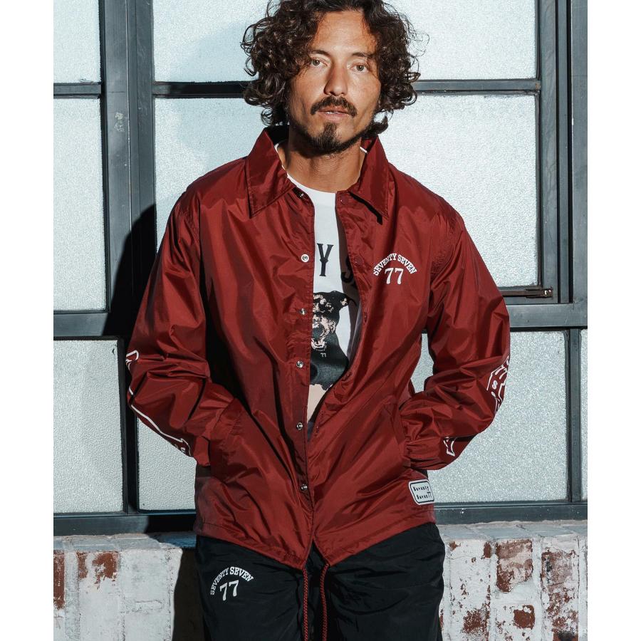 セブチ IDEAL CUT アンコン コーチジャケット SAVE THE CULTURE (ARCH) Coach JKT【ナイロンコーチジャケット