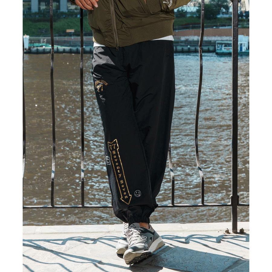 seventy seven ナイロンパンツ nylon training pants(25W