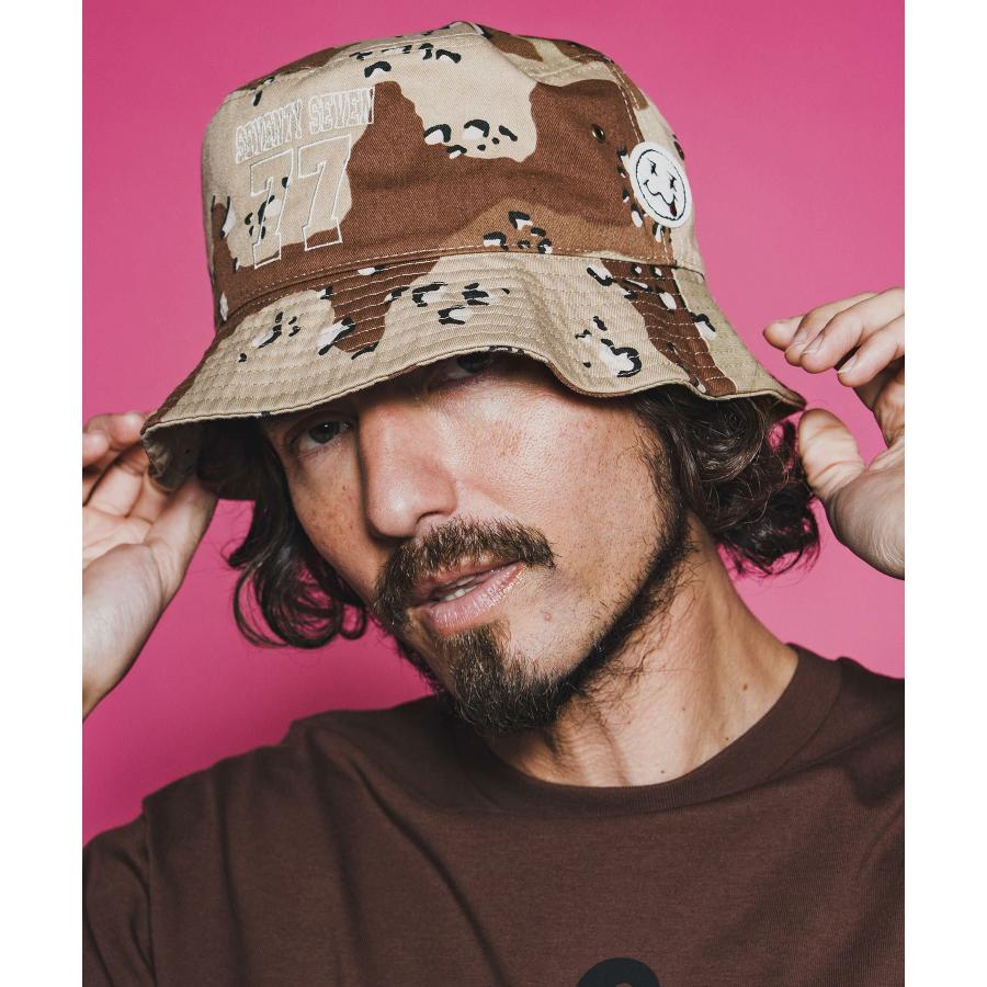seventy seven バケットハット embroidery bucket cap (77number