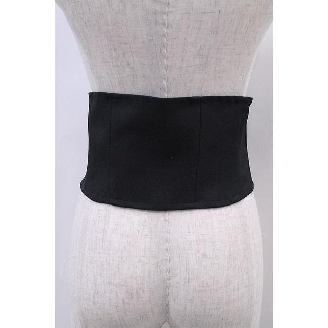 Moi-même-Moitié 黒 コルセット Moi-meme-Moitie / G 編み上げコルセット(2008年) Man 黒 I-23