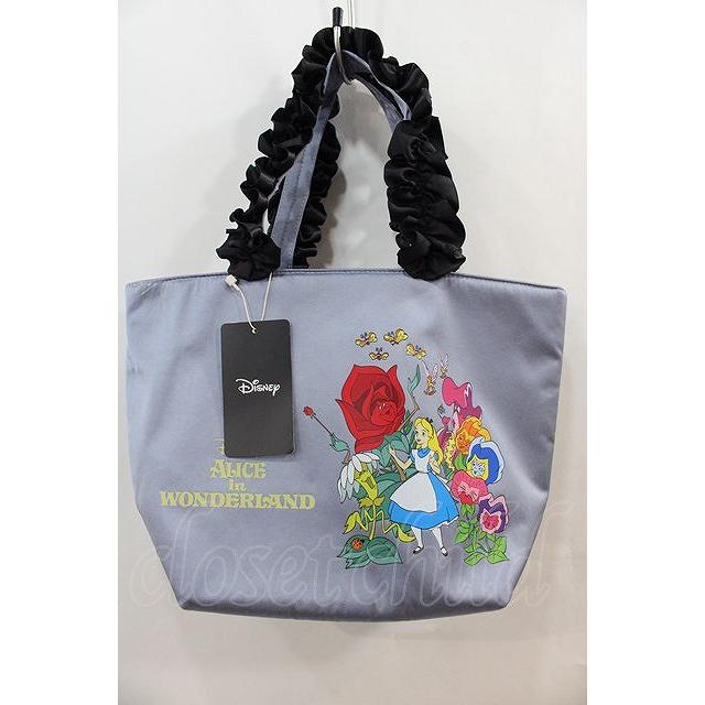 user_c7d7d101ジョリーフルール フリルバッグ　Alice SALE】Maison de FLEUR / BAG Alice/フリルハンドルトートバッグ