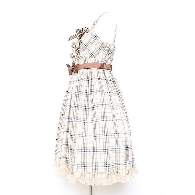 Angelic Pretty / オリジナルタータンジャンパースカートセット