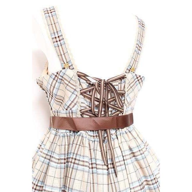 Angelic Pretty / オリジナルタータンジャンパースカートセット