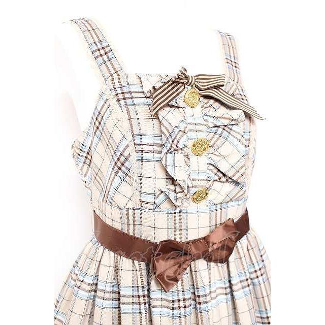 Angelic Pretty / オリジナルタータンジャンパースカートセット