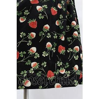 Jane Marple / Fortune garden side ribbon dress M ブラック H-25-10