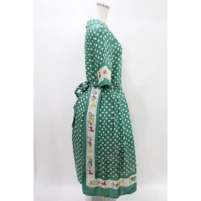Jane Marple Polka dots paradeコレットドレス Jane Marple Polka dots paradeコレットドレス 【公式通販】