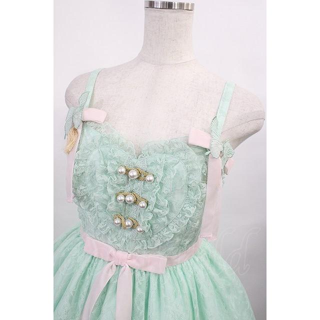 Angelic Pretty / Shanghai Dollジャンパースカート Free ミント H-25 