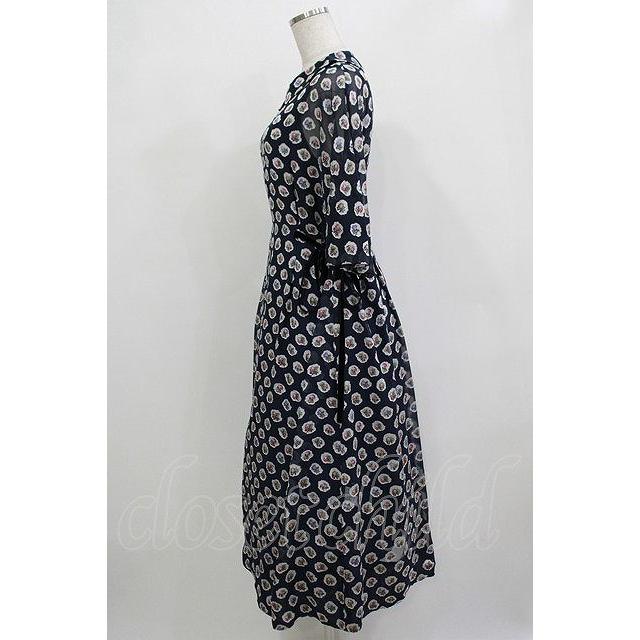 Jane Marple Dans Le Salon / Pieces of Flowersラウンドカラードレス