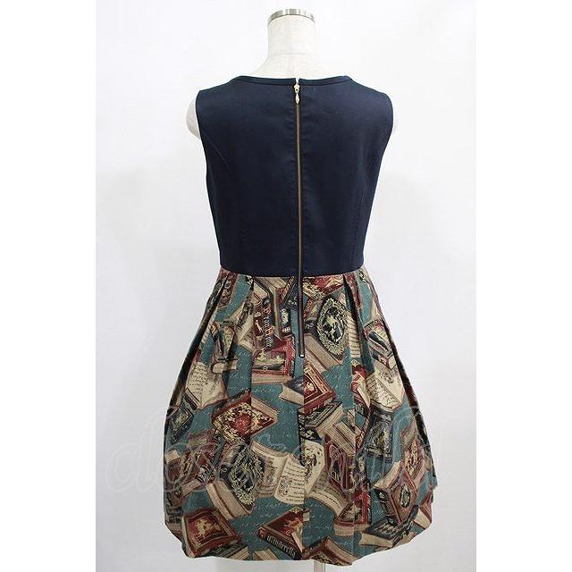 ジェーンマープル　ビスチェ Jane Marple / フェアリーテイルBOOKビスチェドレス ネイビー H