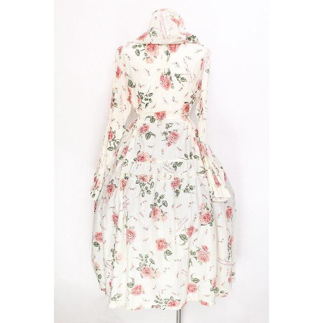 ピンクハウス❤︎ジュビリーセレブレーションptワンピース❤︎ピンク PINK HOUSE / ジュビリーセレブレーションプリントフードミディ