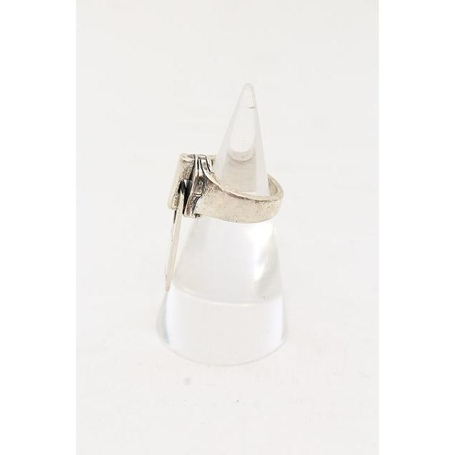 マダラニンゲン / リング.Zip Ring Silver 丸尾末広 5号 シルバー O-24