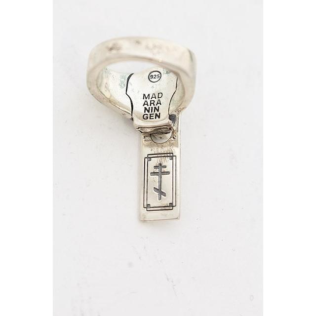 マダラニンゲン / リング.Zip Ring Silver 丸尾末広 5号 シルバー O-24