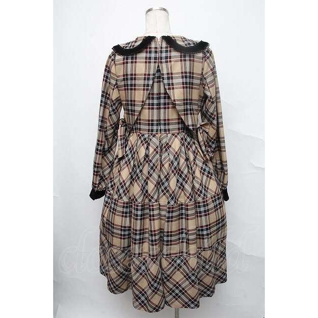 Angelic Pretty /図書館ワンピース ベージュ S-24-09-25-039-AP Angelic Pretty /図書館ワンピース ベージュ S-24-09-25-039-AP