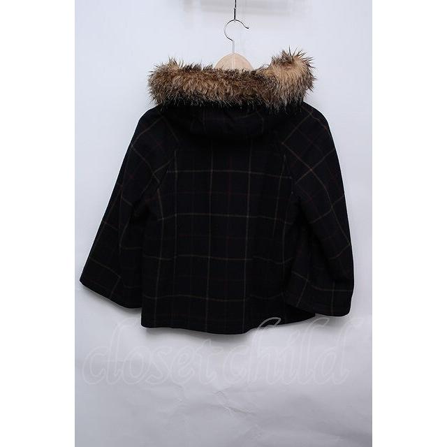 Jane Marple / COAT ショートダッフルコート 紺 S-23-11-13-059