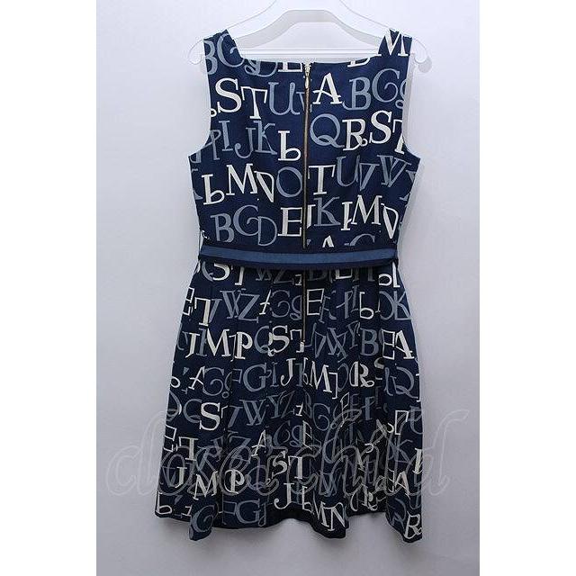 janemarple スクエアドレス Jane Marple / Anniversaryフレームのスクエアドレス M グリーン