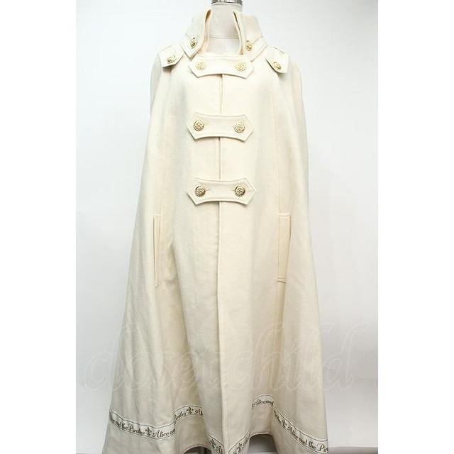 ALICE and the PIRATES / COAT メルトンロングコート オフ S-24-02-09