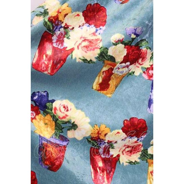 Jane Marple バラのスカート Jane Marple（ジェーンマープル）の古着 ロリィタスカート！