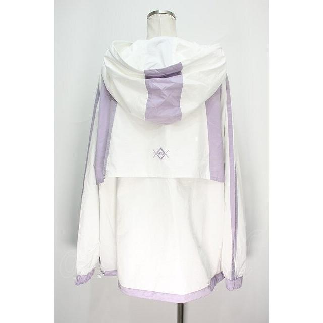 REFLEM / BIGアーチ切替ハイネックジャージパーカー オフx