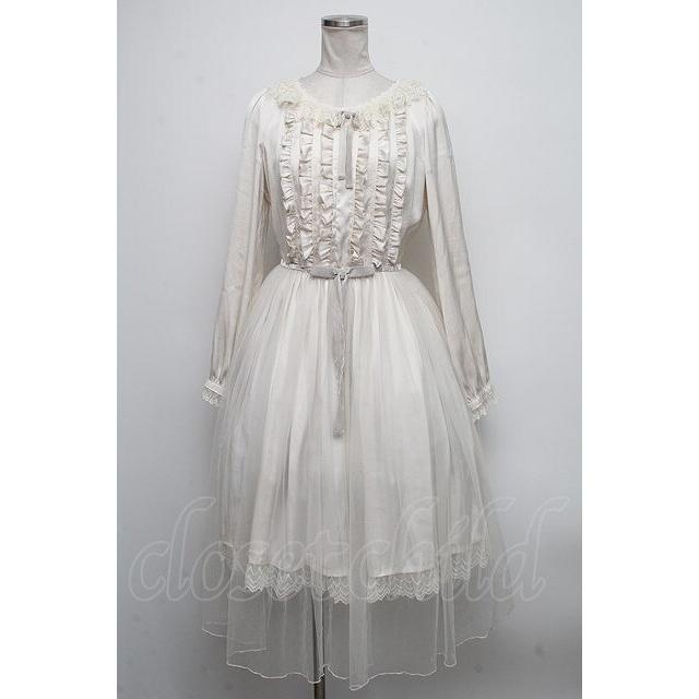 Angelic Pretty /乙女のチュチュDollワンピース オフ S-24-10-13-050 