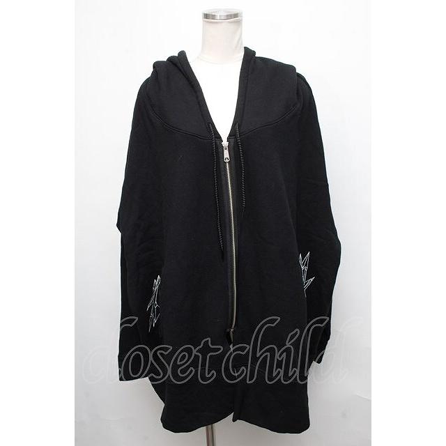 SALE】MILKBOY / BIG HOODY パーカー 黒 S-24-09-03-055-MB-TO-AS 