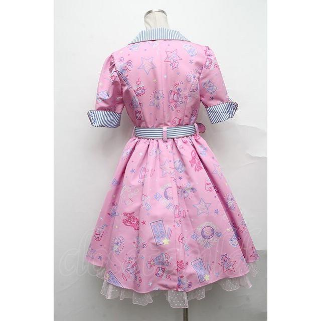 Angelic Pretty / Neon Star Dinerワンピース ピンク S-25-06-01-031