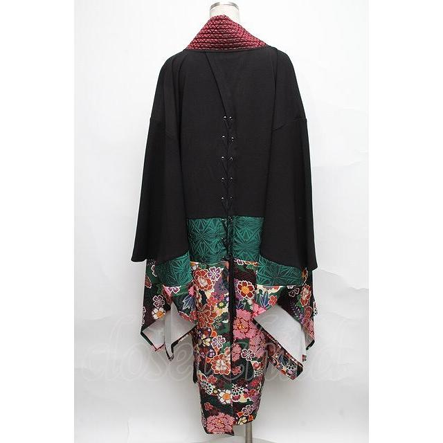 Qutie Frash 着物袖カーディガン