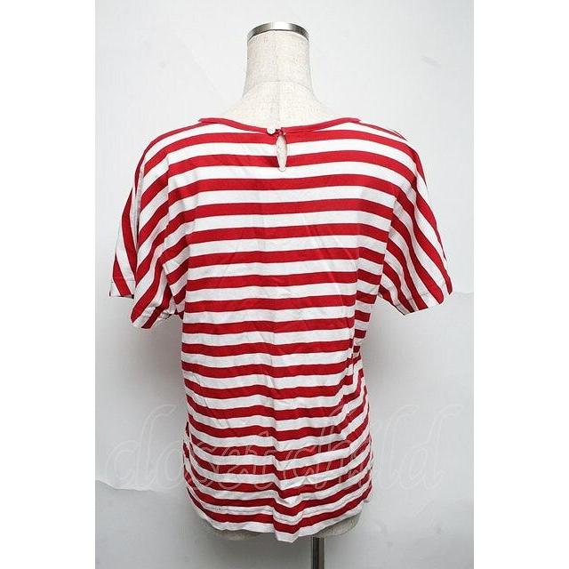 PINK HOUSE / ボーダーカットソー 赤x白 S-25-06-22-026-LO-TO-AS