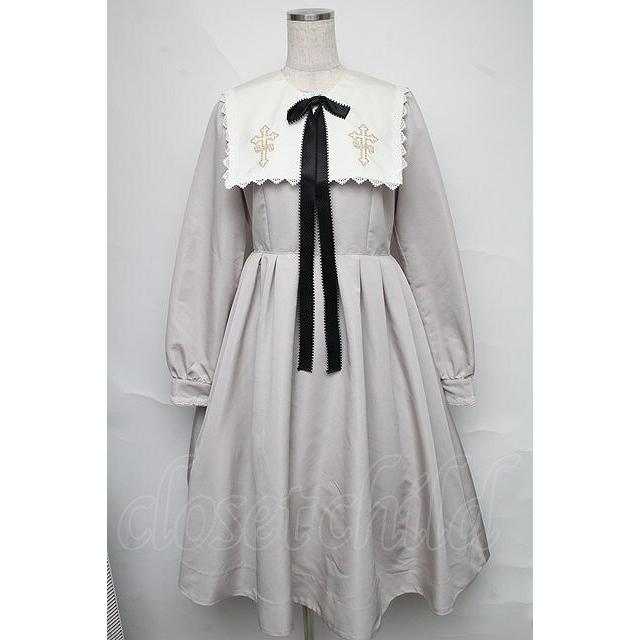 AngelicPrettyワンピース Angelic Pretty / Mystic Rosaryワンピースset グレー S-25-06-20-028