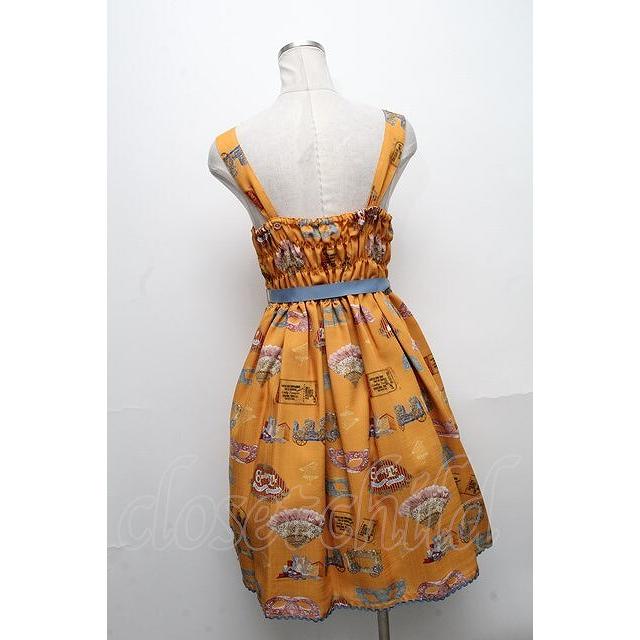 【タグ付未使用】 Emily Temple cute ワンピース Churros ワンピース(Churros dress) | ONE PIECE DRESS (ワンピース