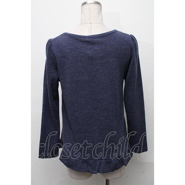 PINK HOUSE / 編みいちごニットプルオーバー  黒 S-24-12-01-022-LO-TO-HR-ZT160 PINK HOUSE / 編みいちごニットプルオーバー 黒 S-24-12-01-022