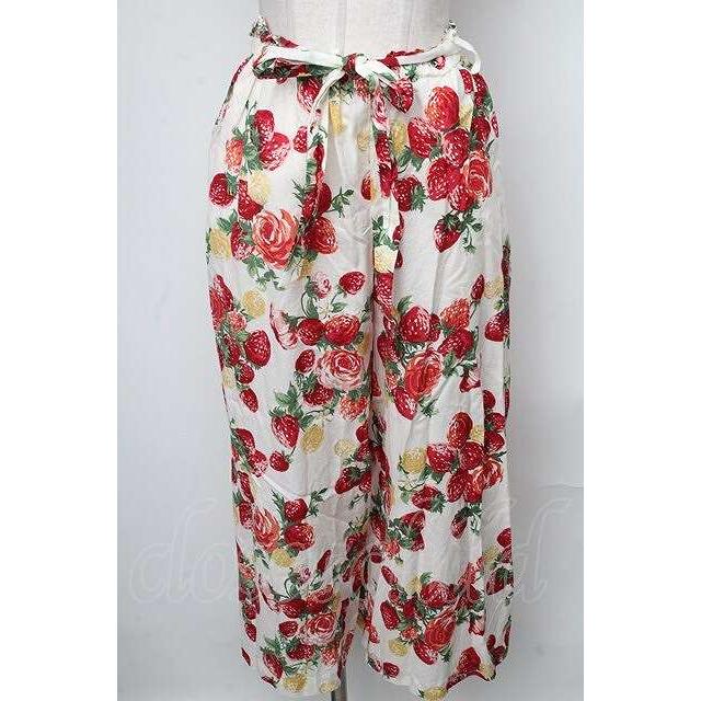 ジェーンマープル　パンツ　　① SALE】Jane Marple / Strawberry palaceのパンツ オフ S-25-01-05-078