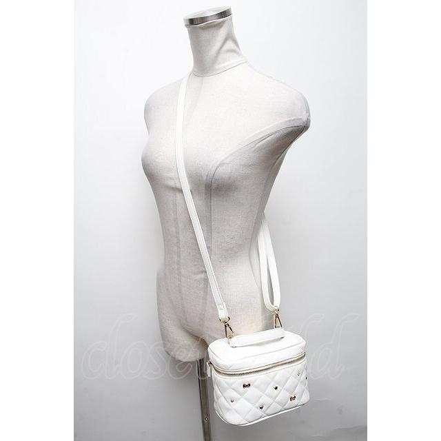 Sanrio / 50周年 ハローキティショルダーバッグ 白 S-25-04-07