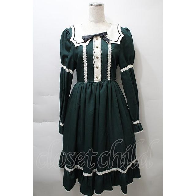 ALICE and the PIRATES / Bat Maidワンピース グリーン S-25-10-24-019