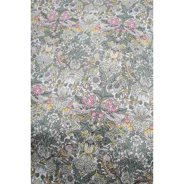 Jane Marple / Liberty William Morris いちご泥棒ワンピース グリーン