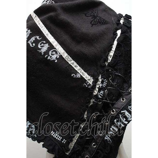 h.naoto Blood / デザインストール 黒 S-25-04-09-007-HN-ZA-AS-ZS