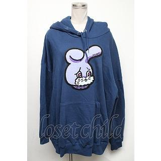 MILKBOY RABBITパーカー Rabbit パーカー - MILK MILKBOY OFFICIAL ONLINE SHOP | milk inc.