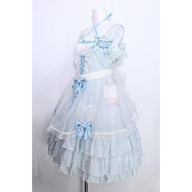 metamorphose / シナモロールコラボ エプロン付きジャンパースカート