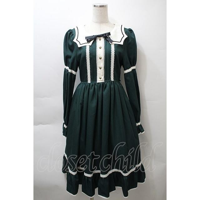 ALICE and the PIRATES / Bat Maidワンピース グリーン S-25-10-24-018