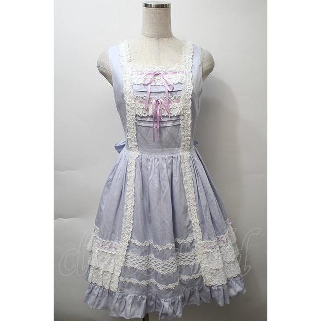 BABY,THE STARS SHINE BRIGHT / レースフリルジャンパースカート