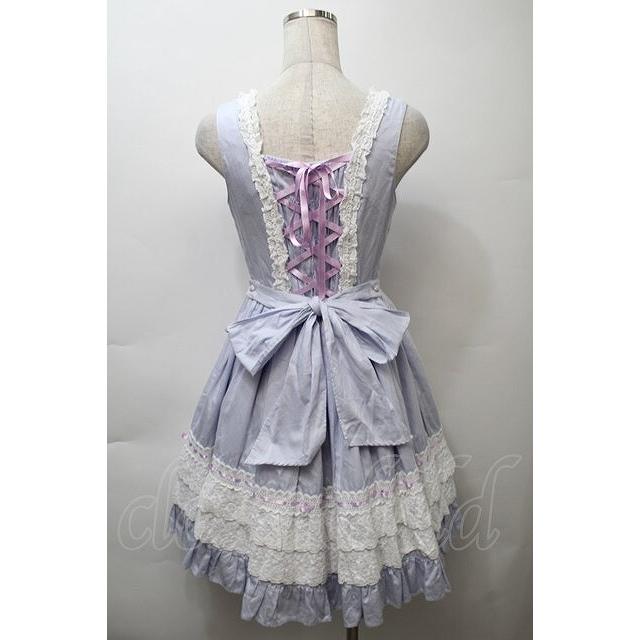 BABY,THE STARS SHINE BRIGHT / レースフリルジャンパースカート